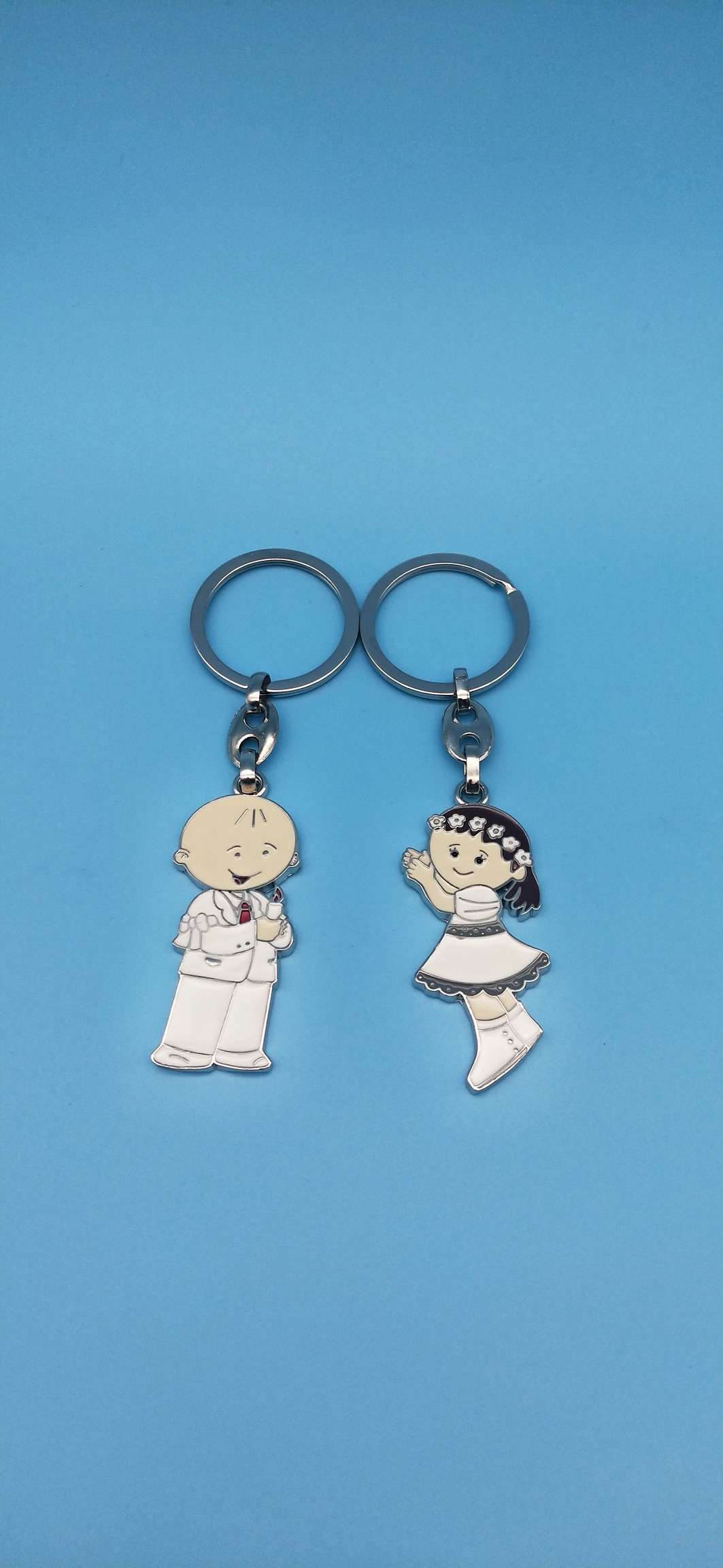 Little rascal keychain details Picture