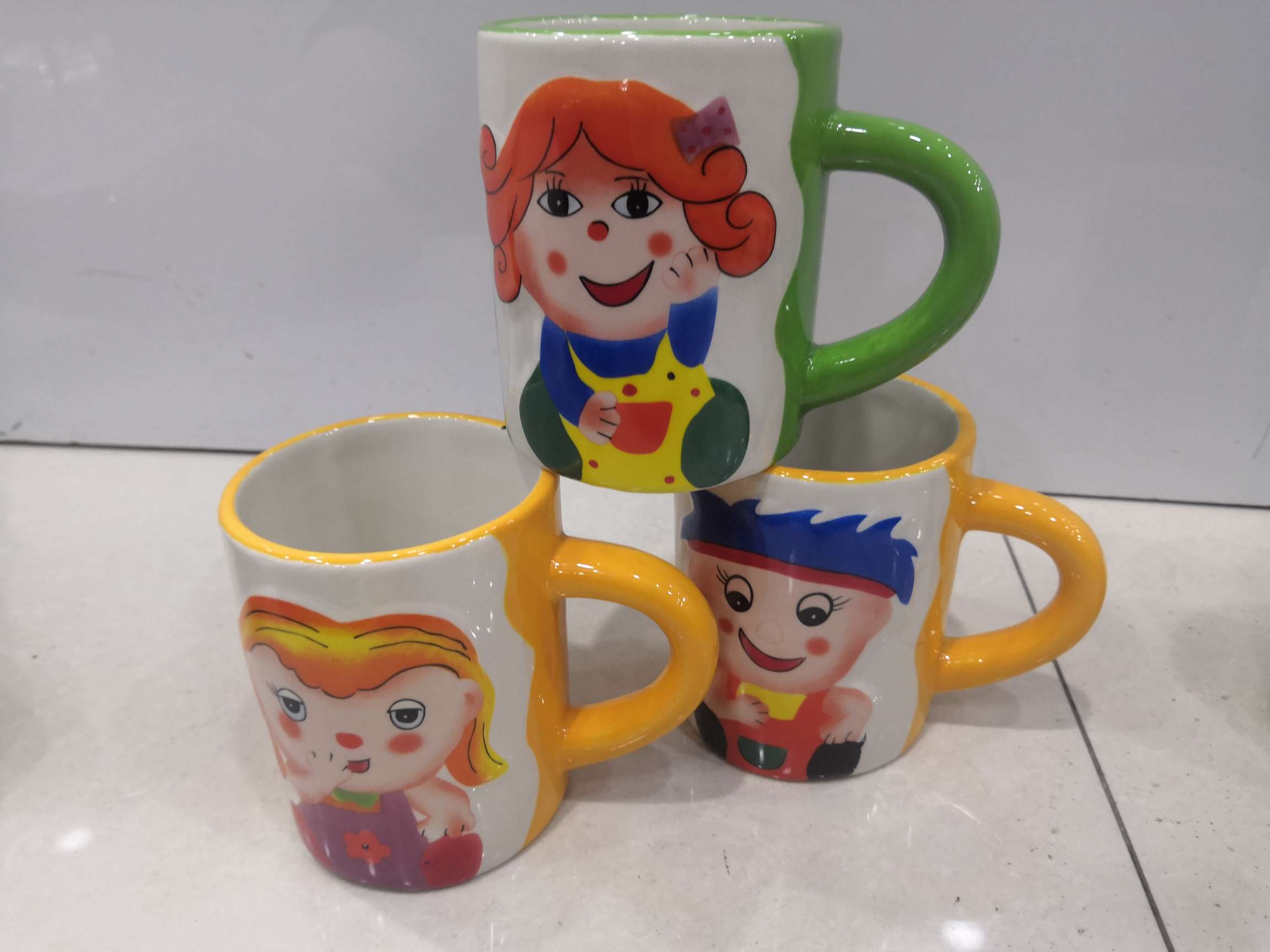 Dingmei Tao Cartoon Cup Specification image