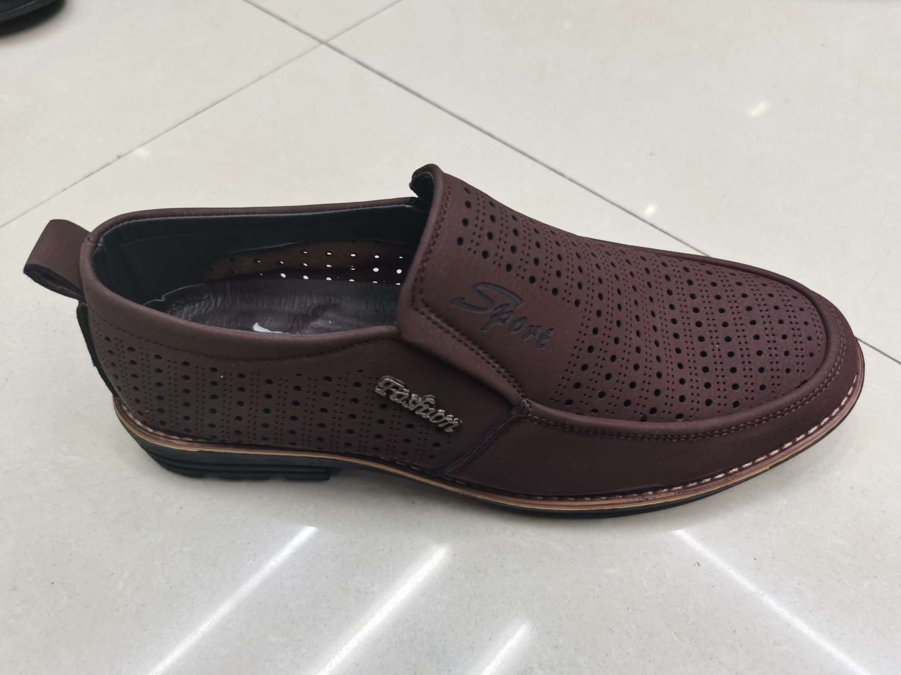 Men's leather shoes thumbnail