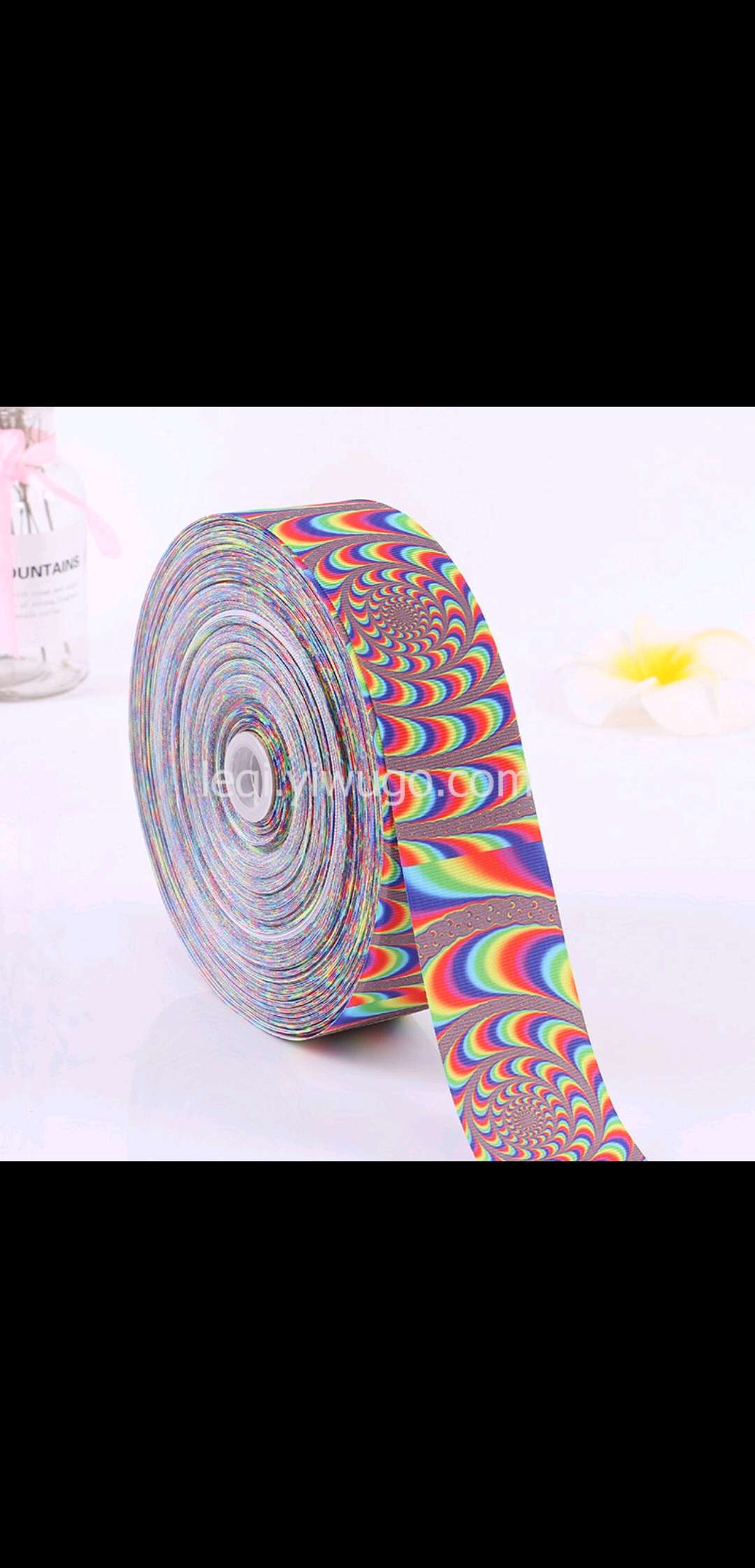 Heat transfer ribbon thread thumbnail