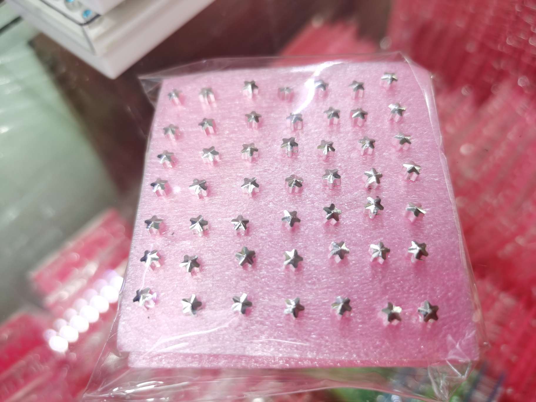 Five stars for getting ear piercings