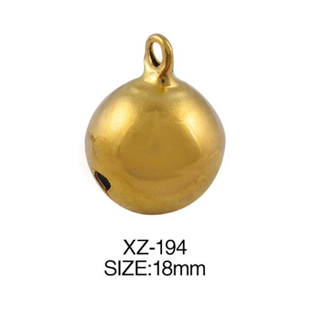 18mm铜铃，金色银色镍色