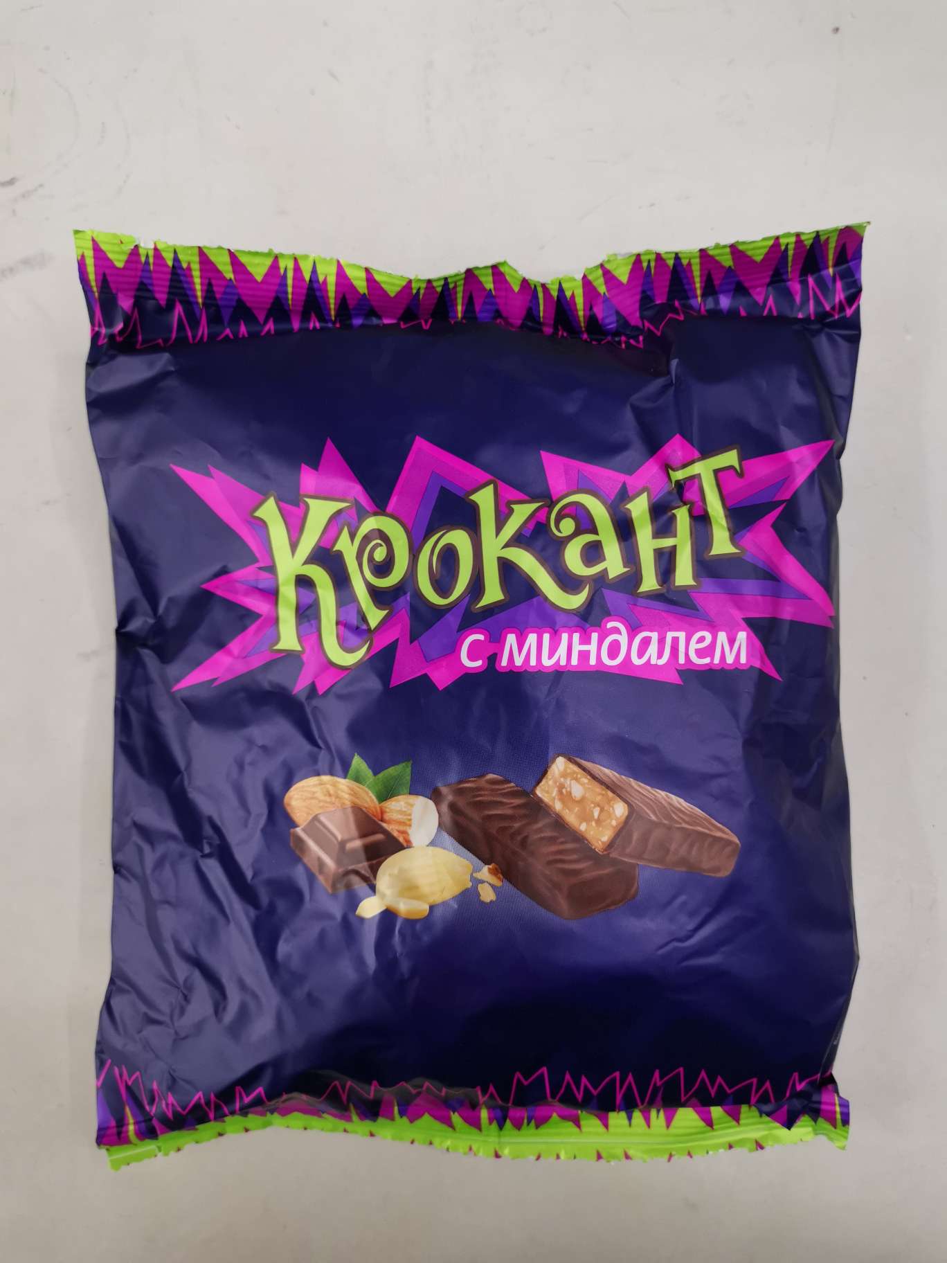 KDV chocolate sandwich candy