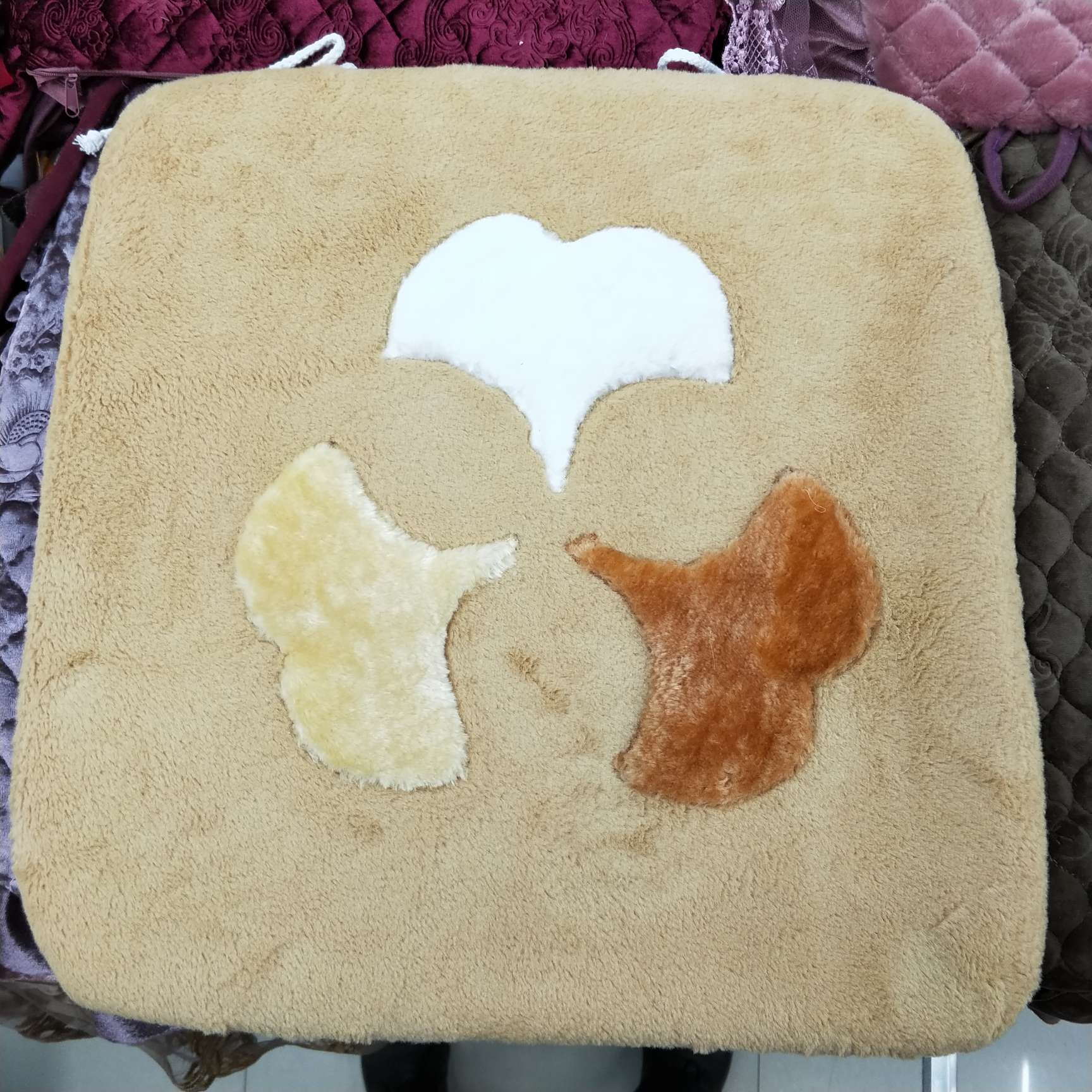 Dining chair cushion design novel variety color complete thumbnail