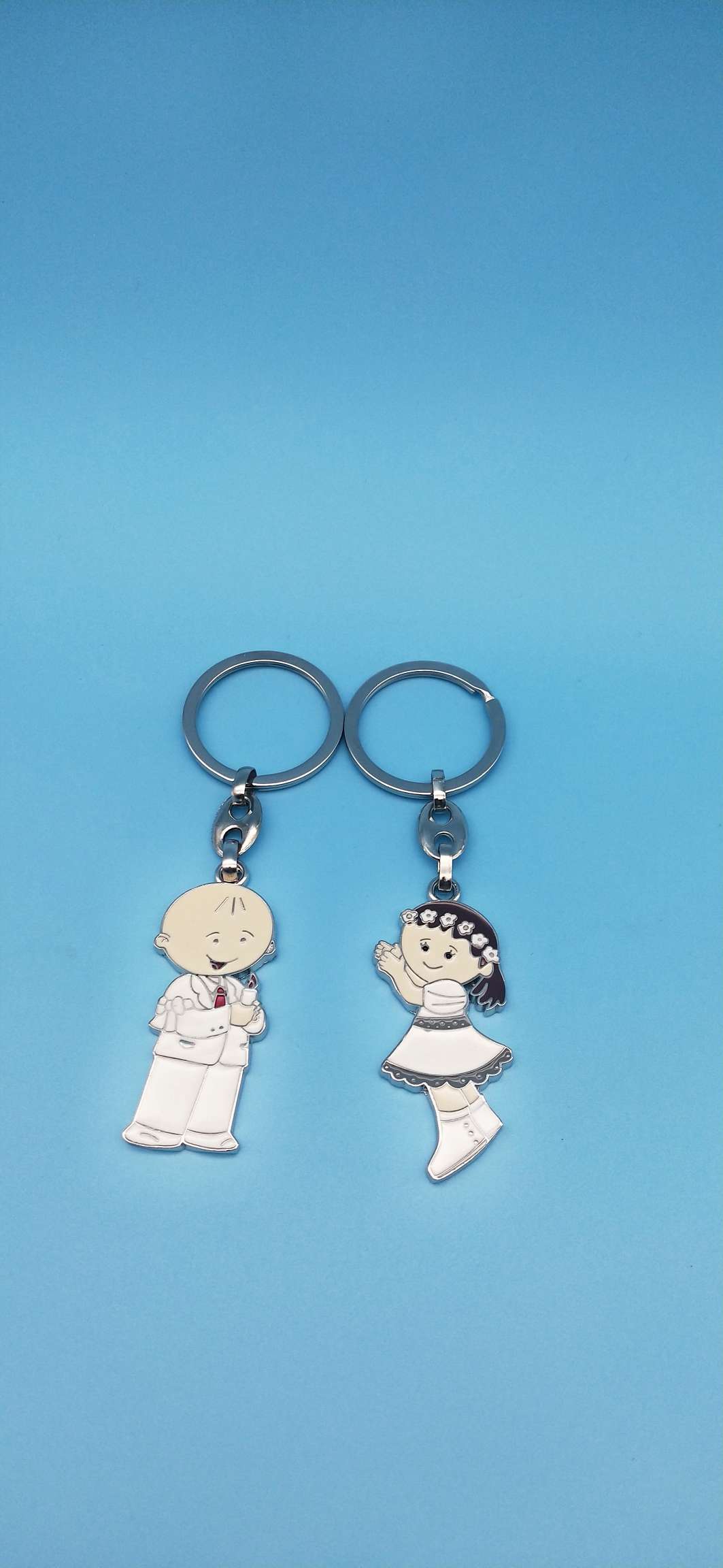 Little rascal keychain Application Scenario