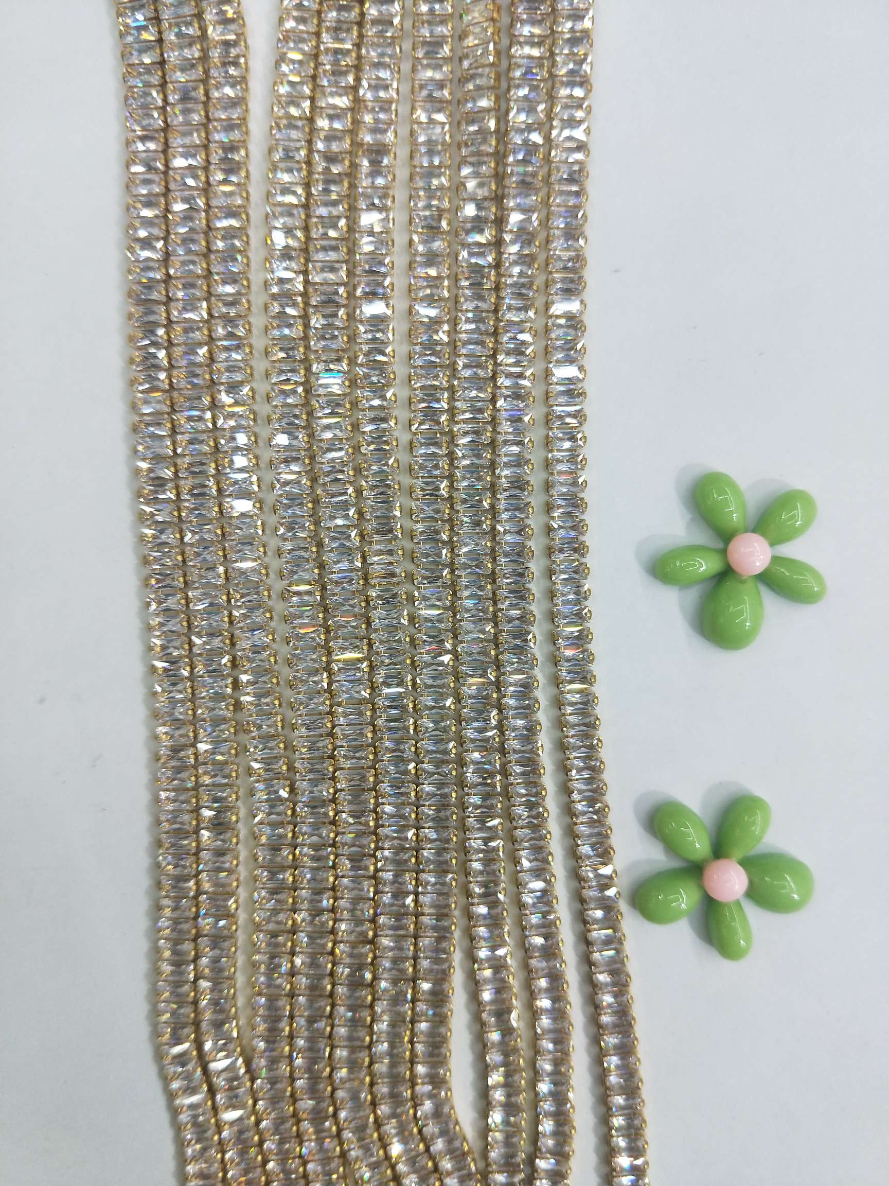 2 ✘ 4 zirconium really tight chain thumbnail