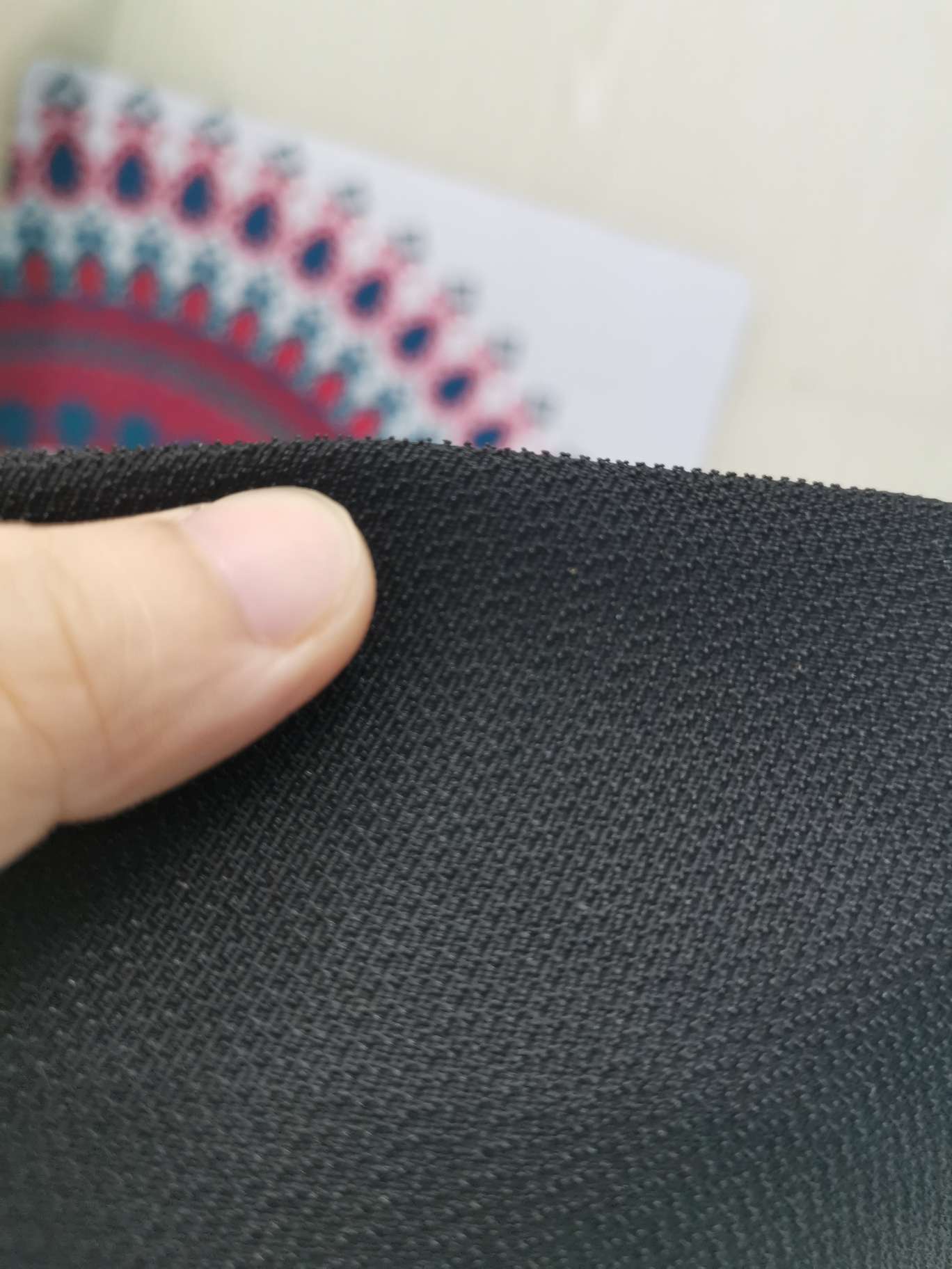 11cm black webbing mushroom head details Picture