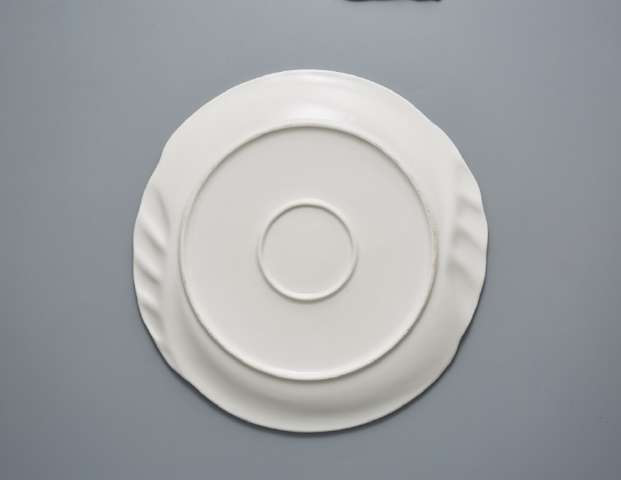 Gold Gong Plate 10 Inches Specification drawing