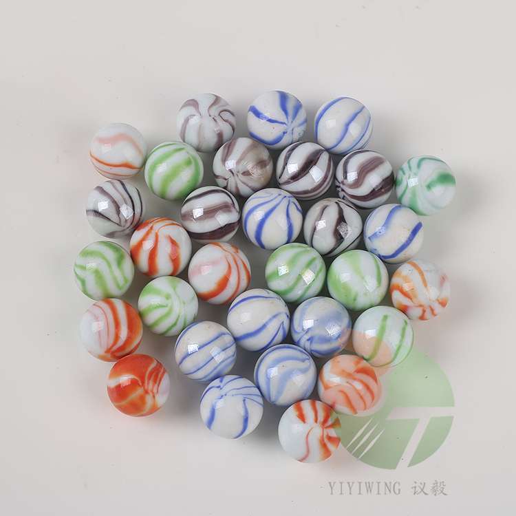 16mm colored porcelain sesame glass balls, fish tank decoration, marbles, marbles game, 1.6cm glass marbles, 1.5cm glass marbles, colored glass balls, fish tank decoration, handcrafted balls Item Picture