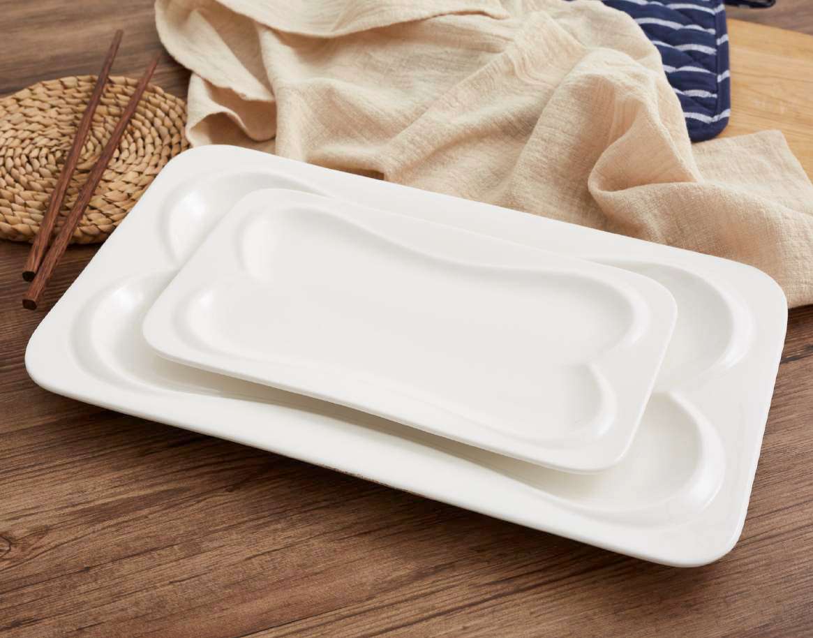 Rectangular Ribbon Tray 10 Inches