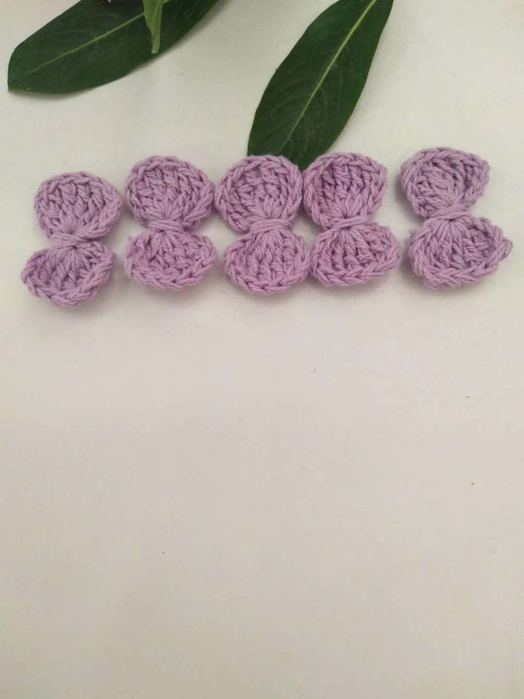 手工棉线蝴蝶结饰品配件服装辅料