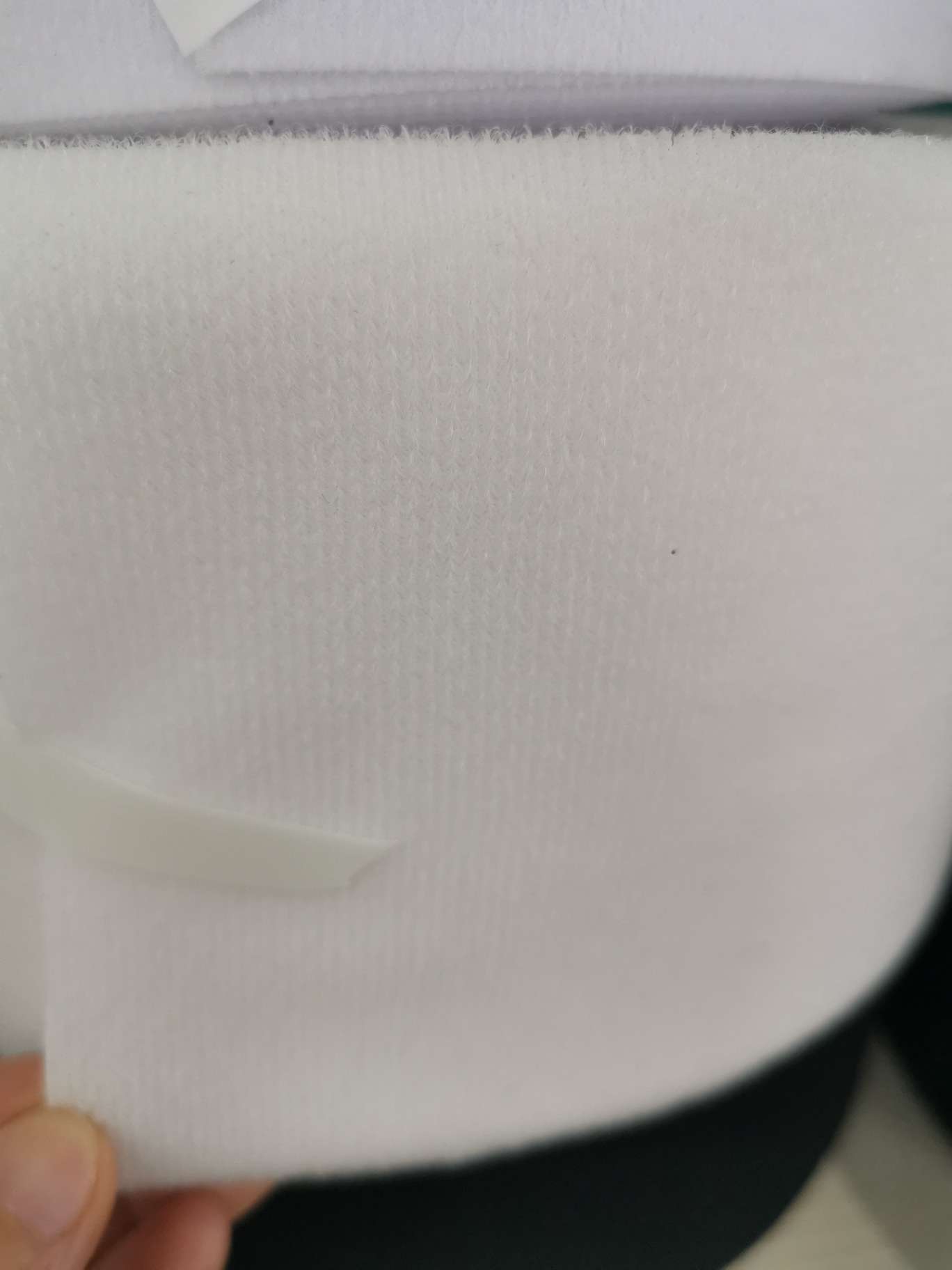 Velcro for plush/brushed fabric infant and toddler clothing