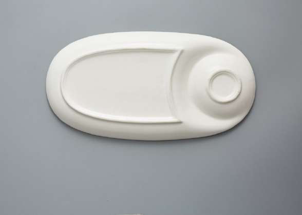 Denier Sushi Plate 11 Inches Specification drawing