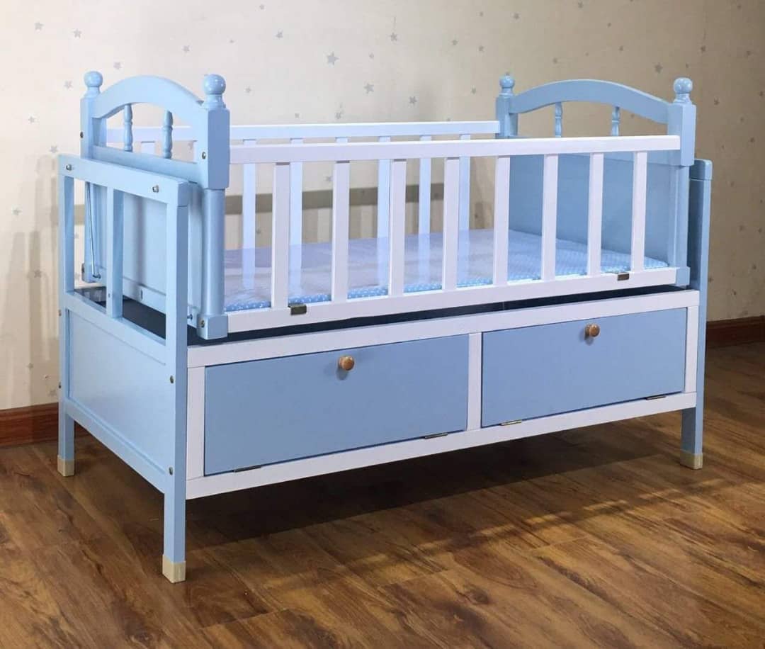 Crib, children's crib