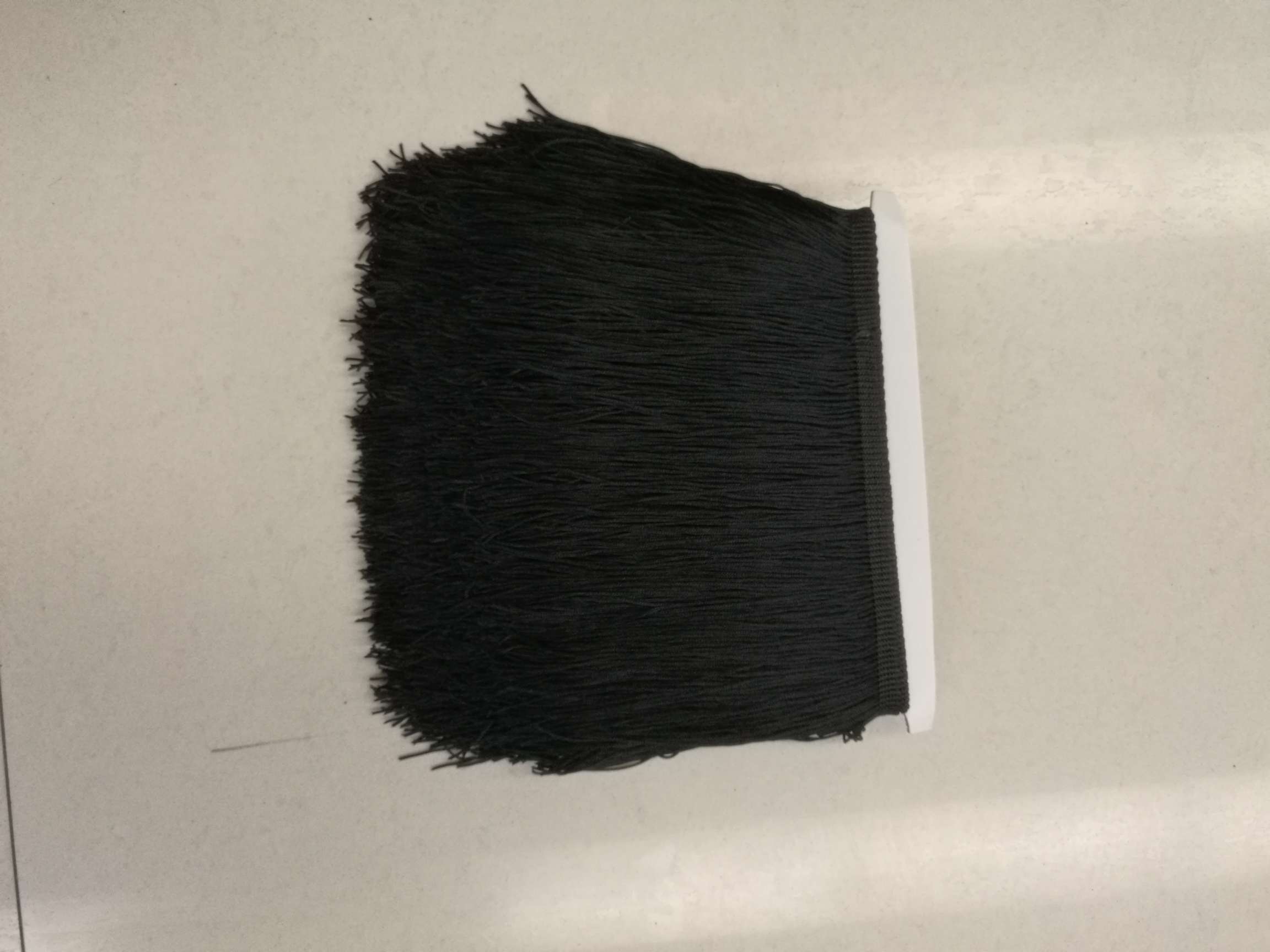 15Cm Single Line Black Rib