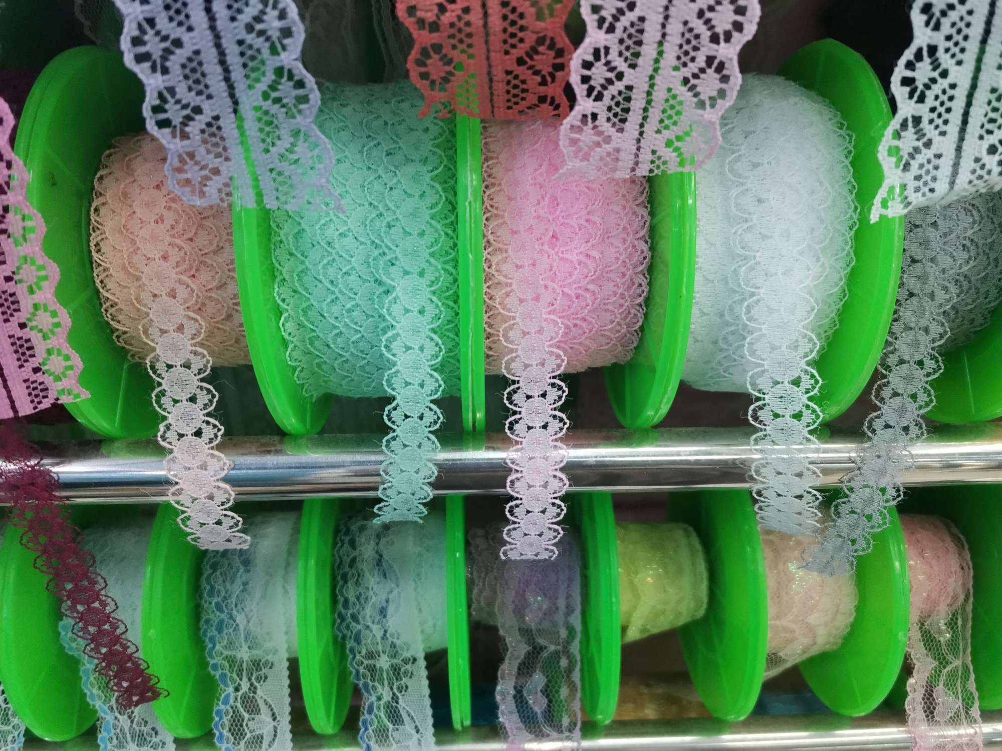 Lace Elastic Lace Dongdong Lace Lace New Lace Elastic Lace Clothing Accessories Lace Specification drawing