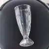 Milkshake cups, home breakfast cups, lead-free glass water cups, milk tea cups, glass cups, ice cream cups, beverage cups Item Picture