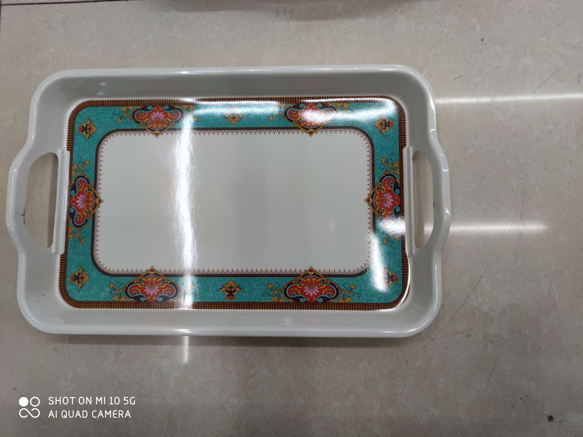 13-inch two-ear tray