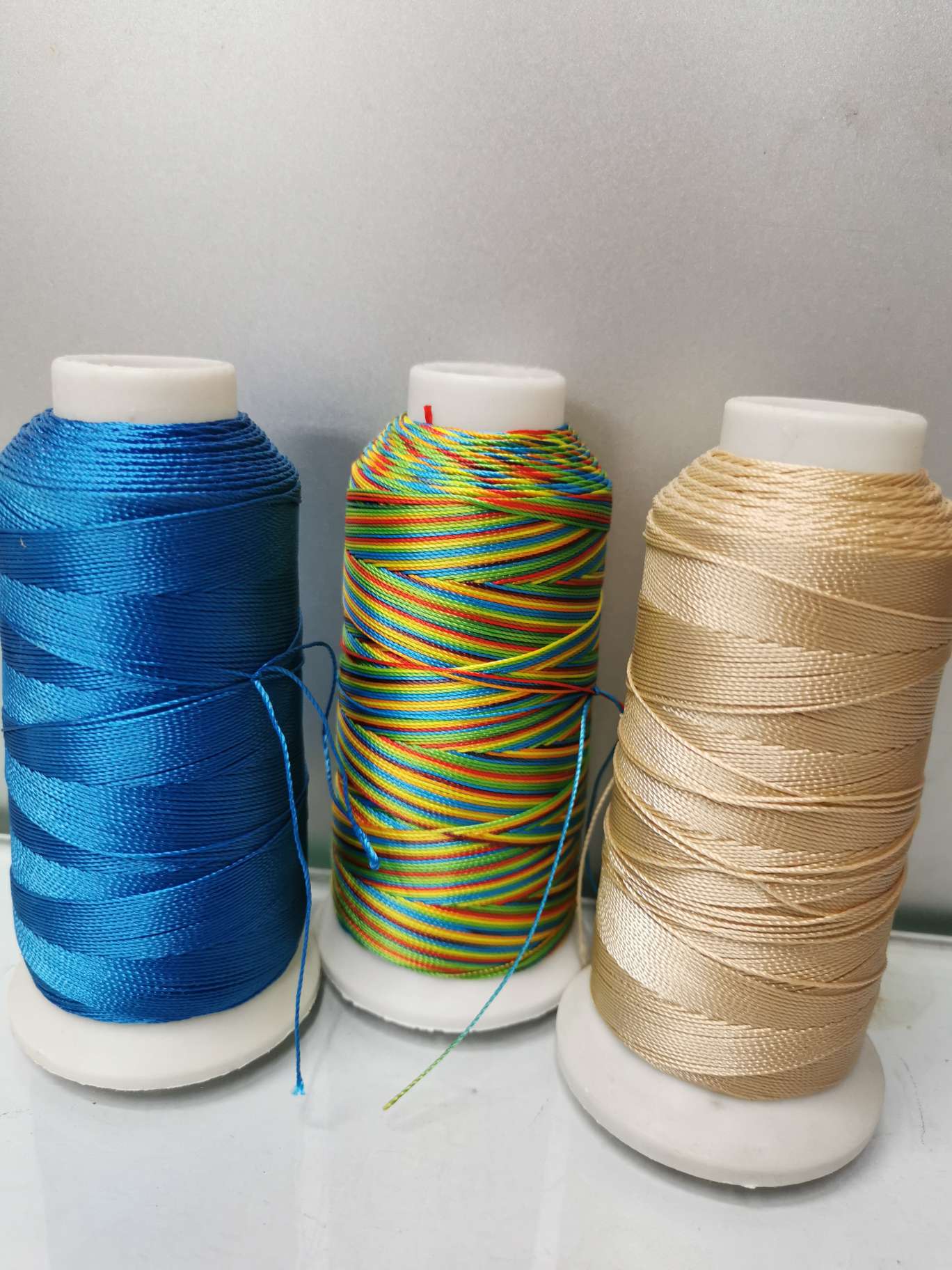 Monochrome Section Dyed High Strength Polyester Line Clothing Accessories Accessories Line Spot Customized Production
