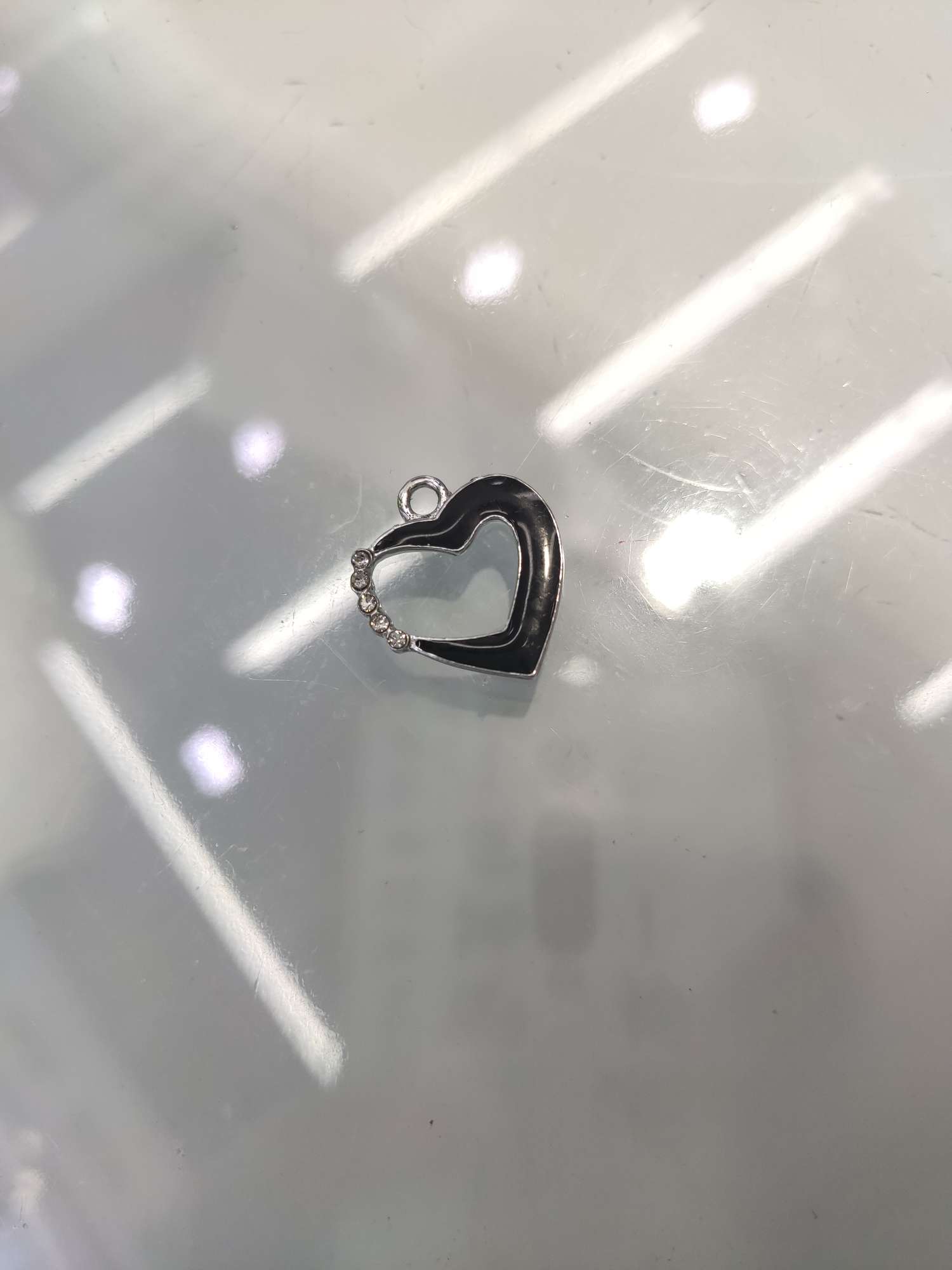 合金饰品配件滴油桃心：漂亮可爱的装饰品11
