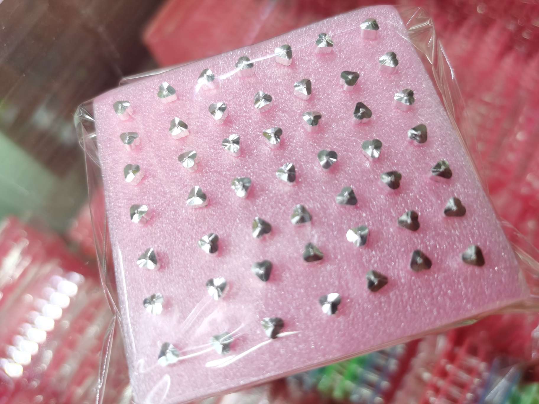 Get heart-shaped piercings
