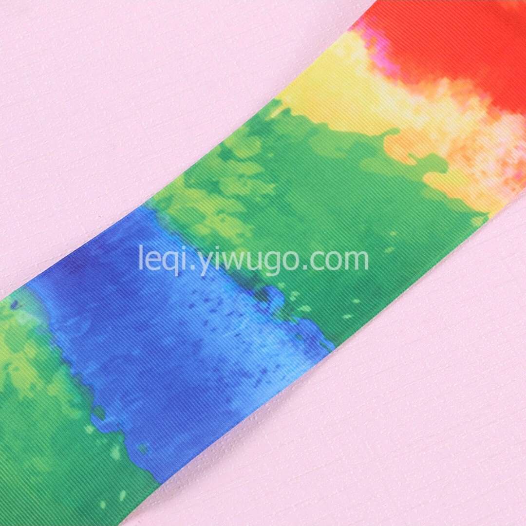 Colour printing tape thumbnail