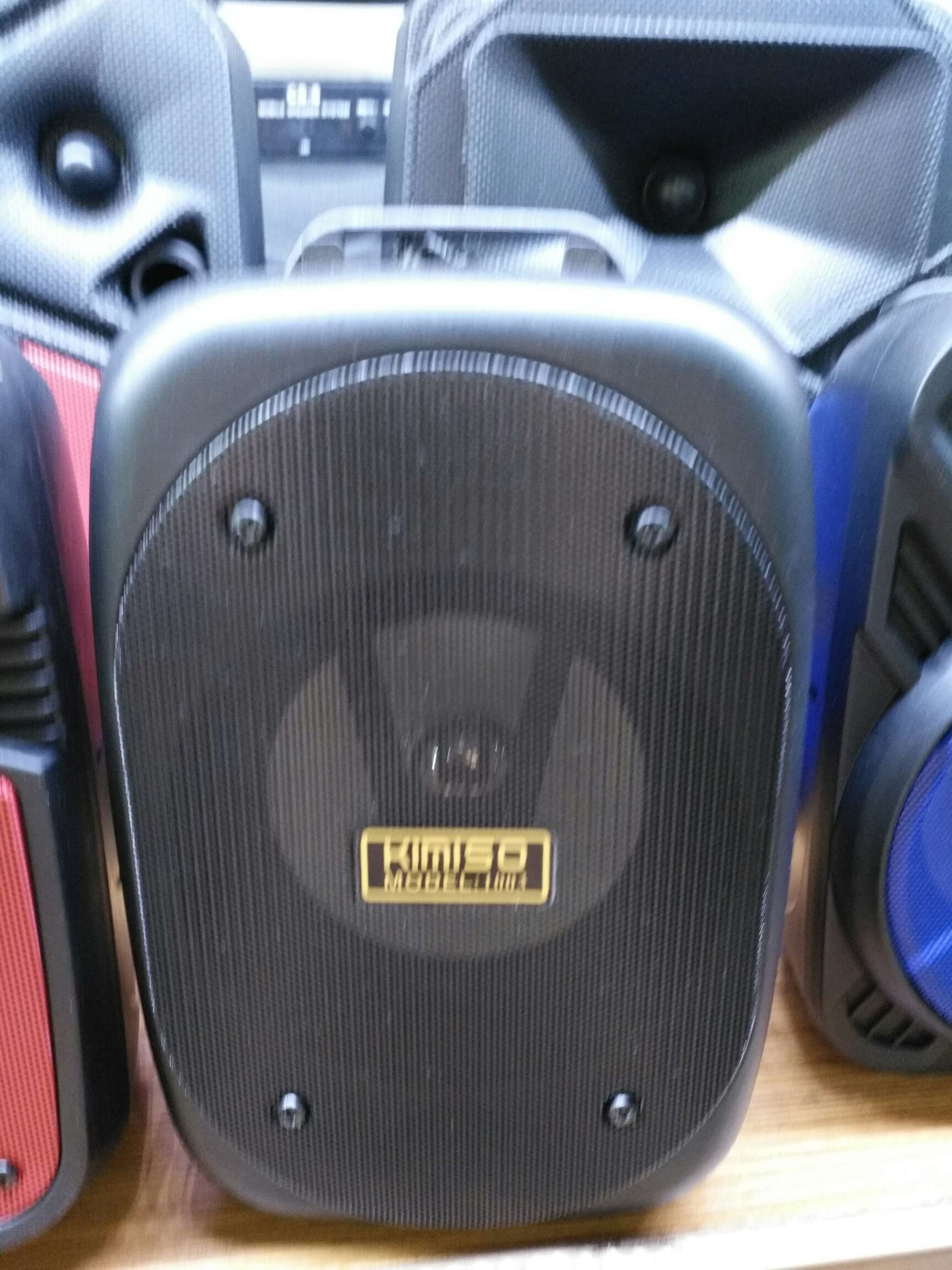 Speakers.