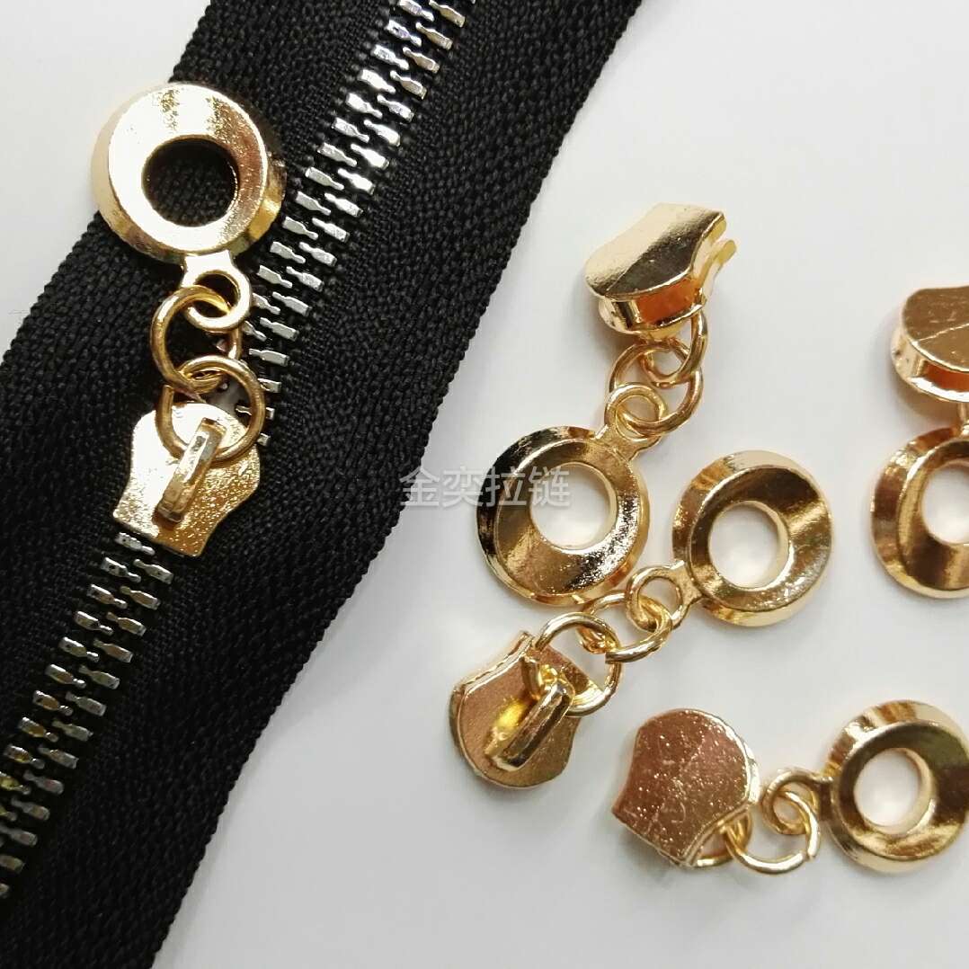 5#树脂仿金属挂浅金镂空耳环片 箱包家纺通用