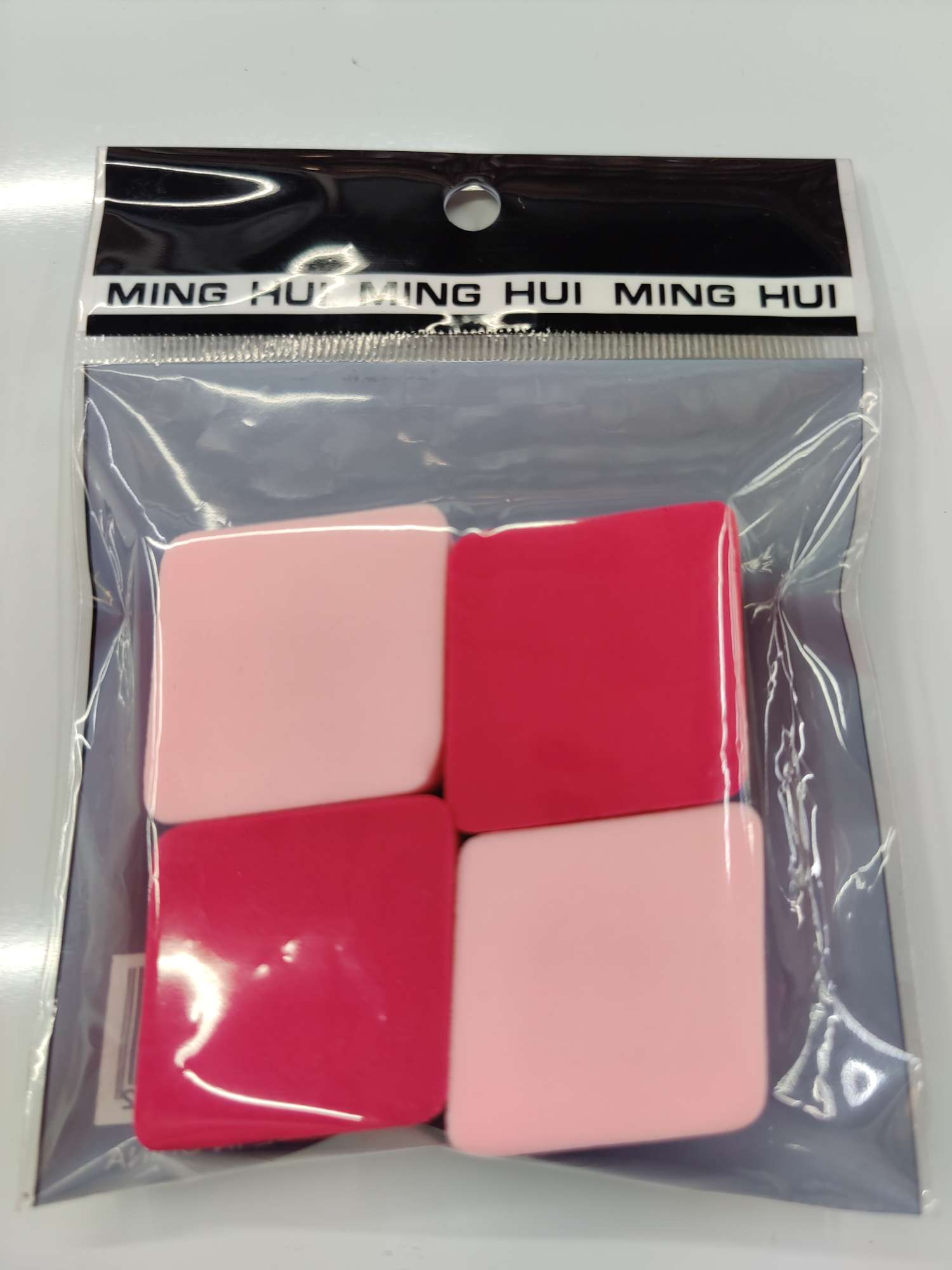 泡水大小菱形粉扑