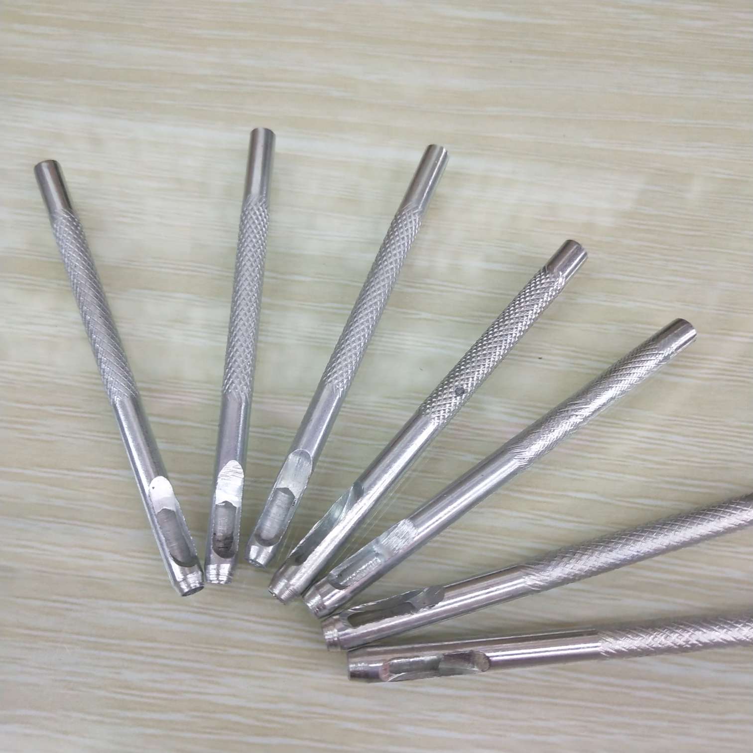 皮带冲子专用圆形打孔洞眼器皮革具开孔2.；2.5.；3；3.5；4.毫米mm