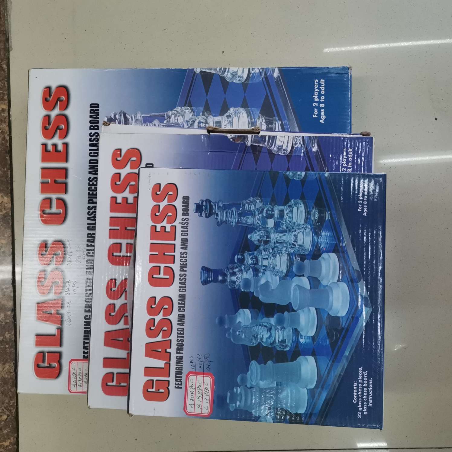 国际象棋玻璃产品图