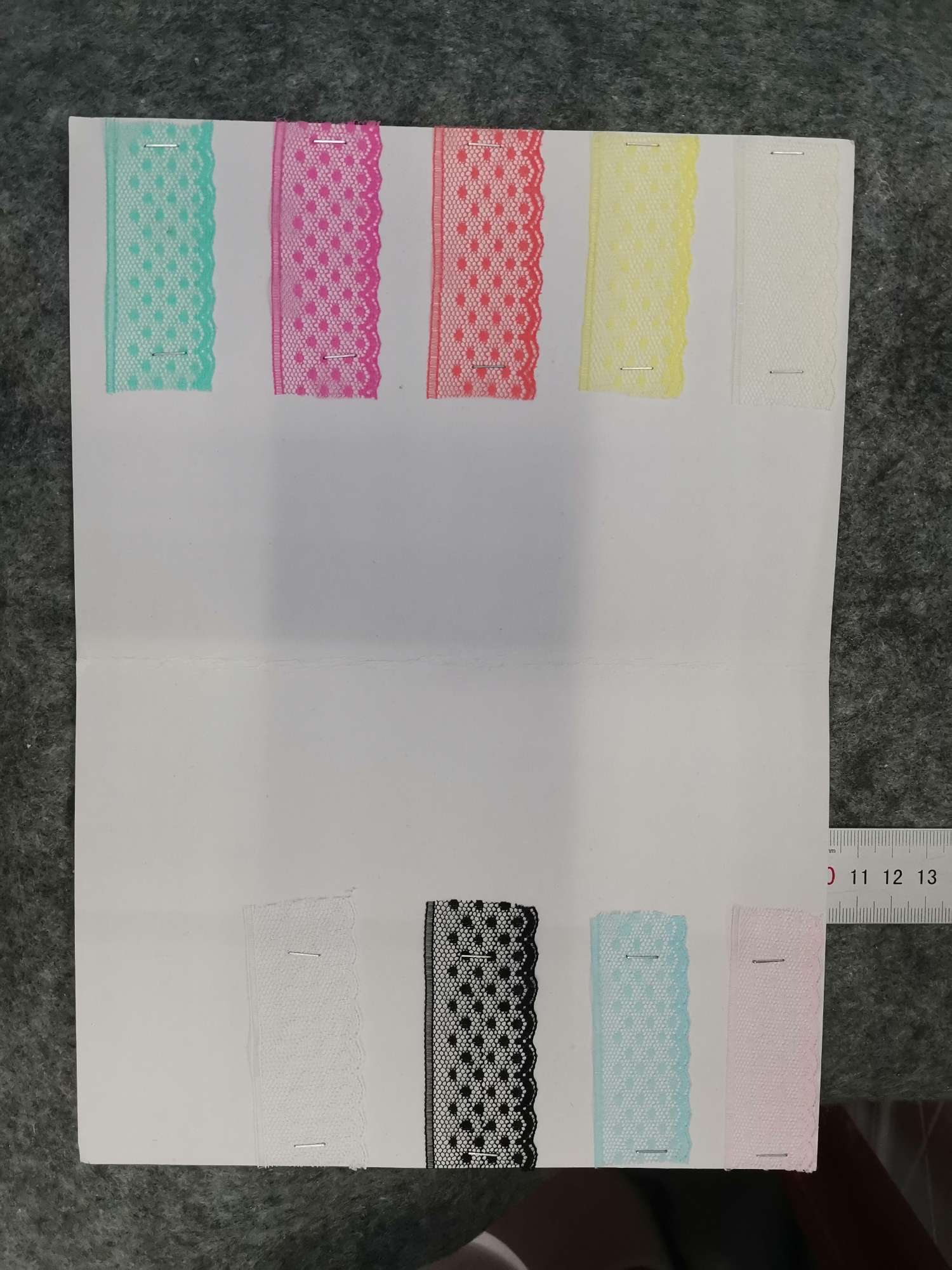 Lace Elastic Lace Lace New Lace Dong Dong Elastic Lace Clothing Accessories Lace Specification drawing