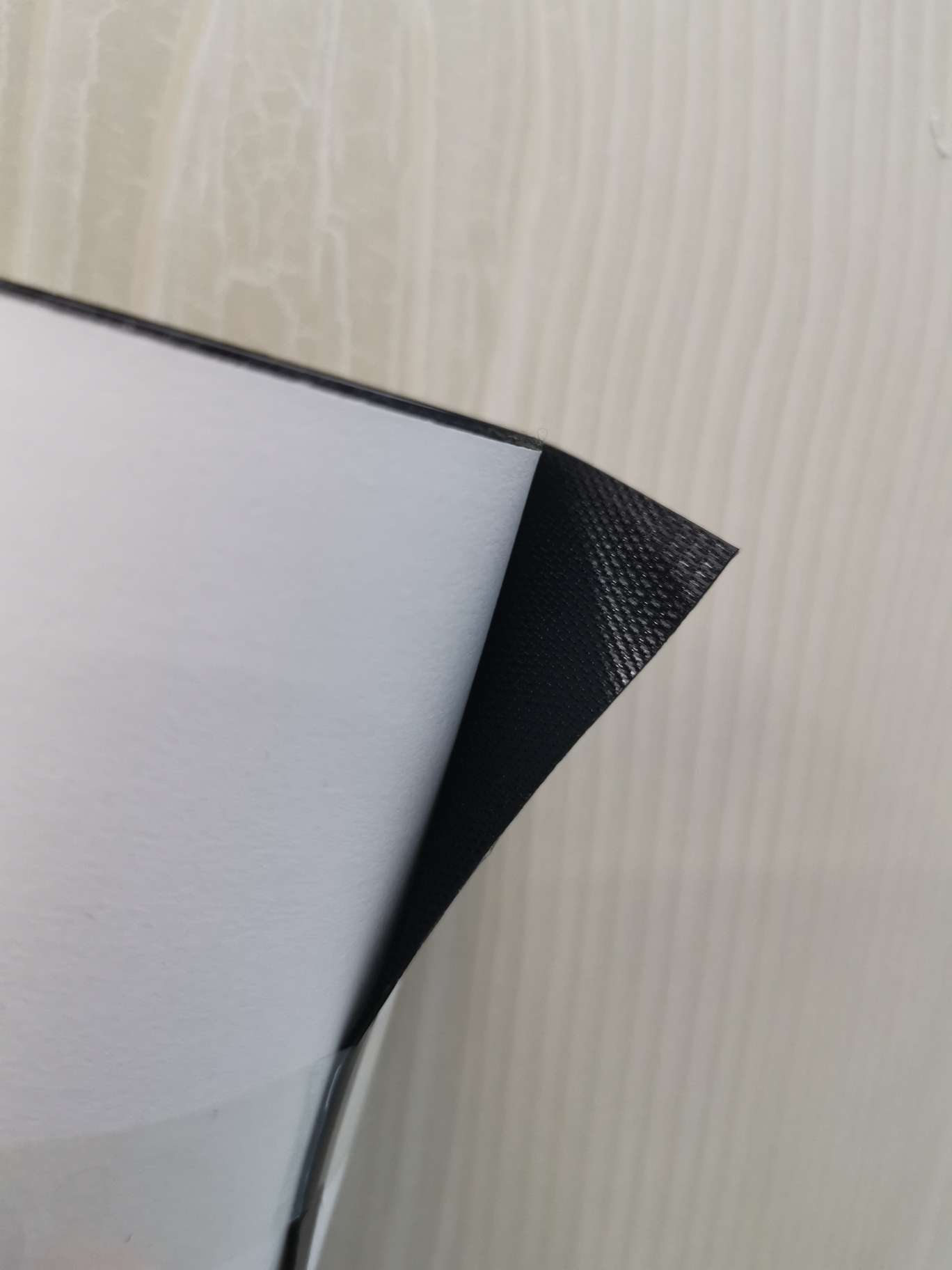 11cm ² # black nylon injection hook back adhesive Velcro details Picture