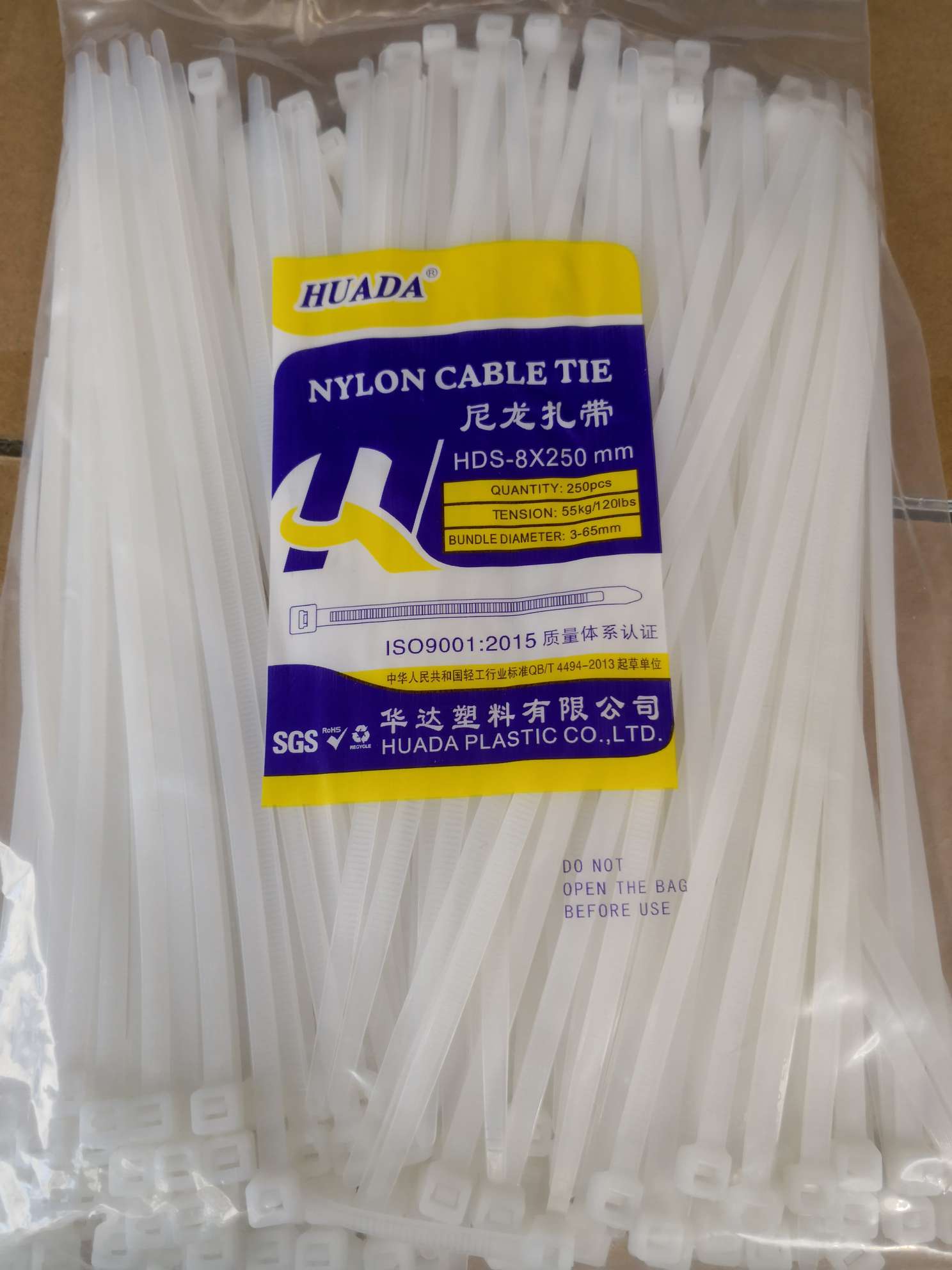 Self-locking nylon cable ties, 3*150 per pack, 1000 pieces per large item, 200. Wrapping wire, cable ties, binding straps, plastic cable ties, non-standard, strangle dogs, tighter and tighter, anti-slip and anti-disengagement, low price, large quantity wholesale Specification image