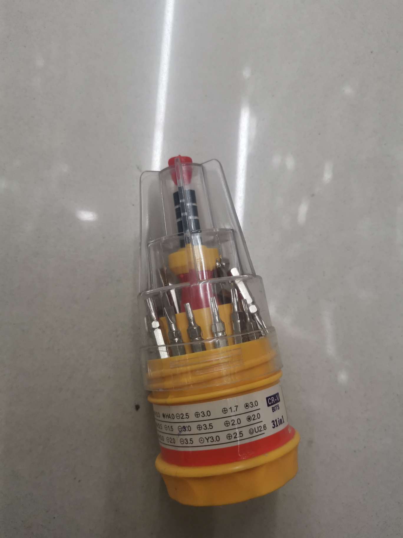 31Pc螺丝刀