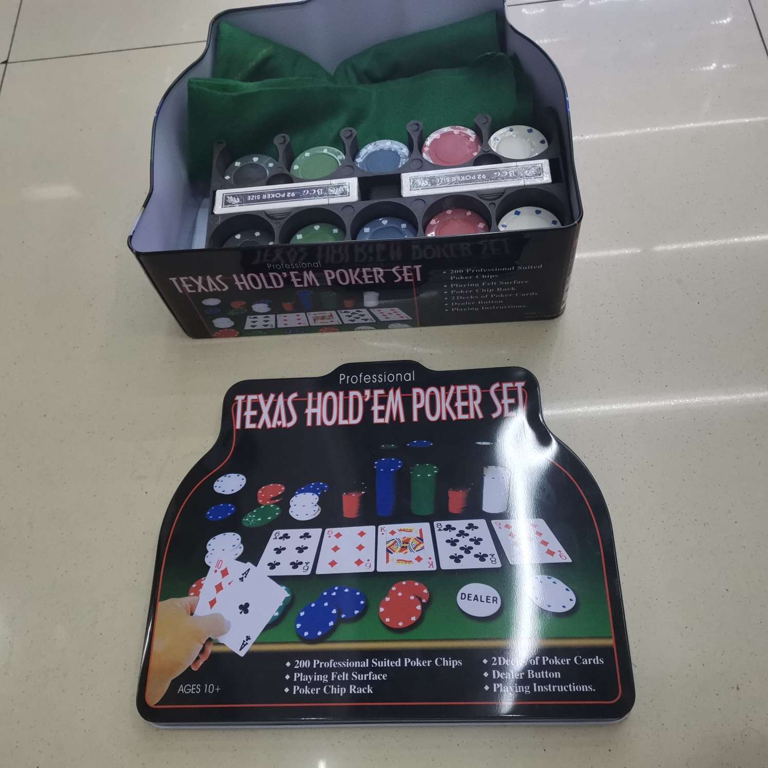200 shaped tin - box chips thumbnail