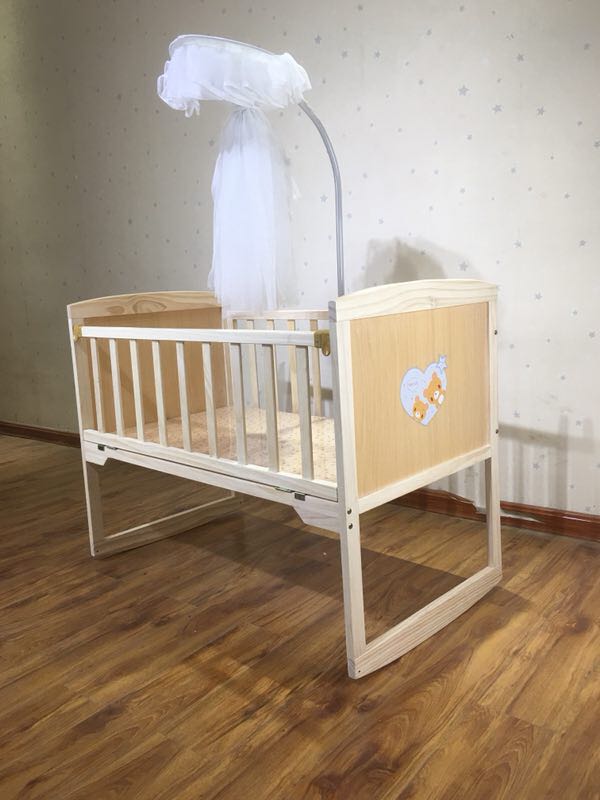 Crib, baby crib