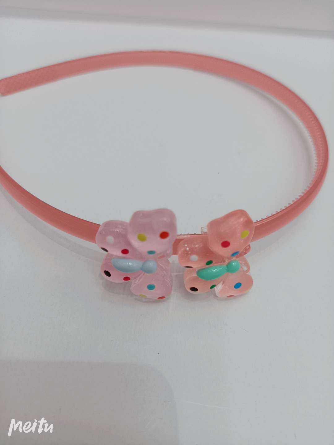 2025菊花花环发光头饰结婚头纱手织花植绒桃心配饰发饰品