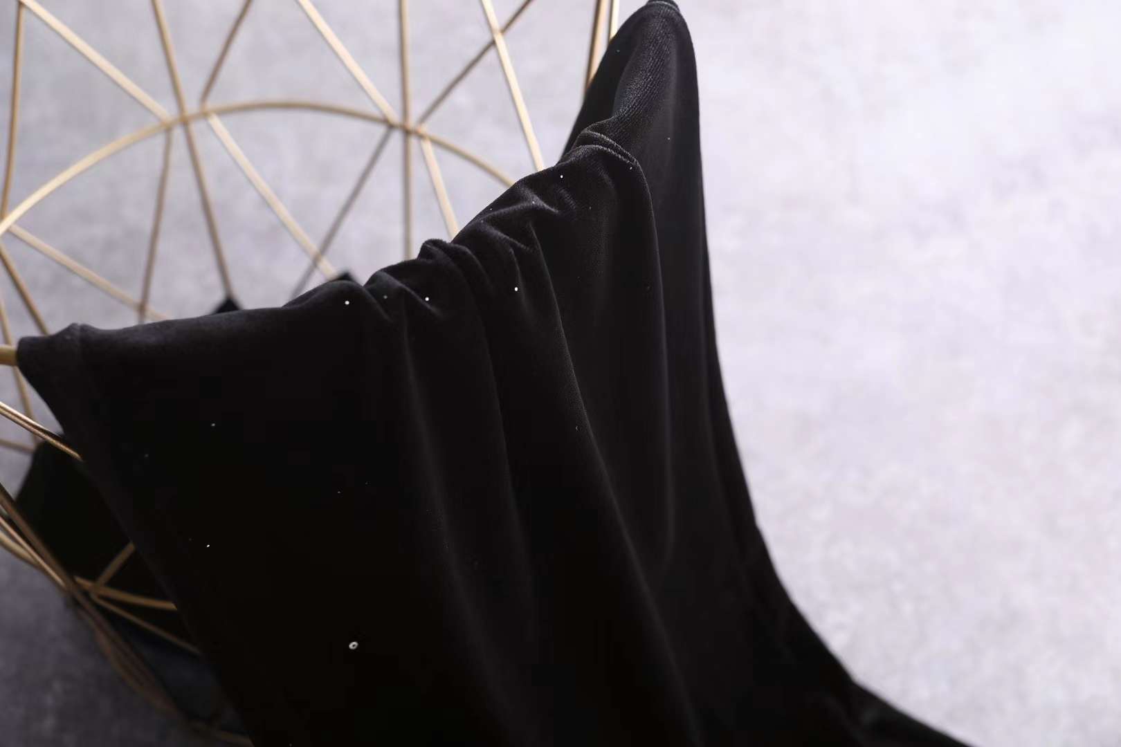 Sparkling velvet pants, M, L, xL Specification image