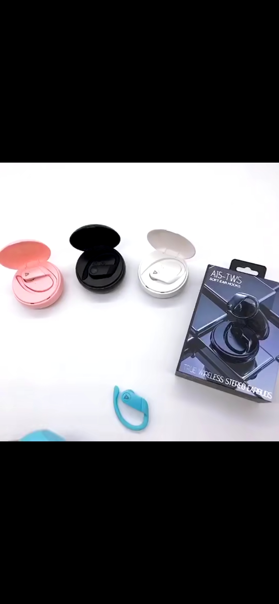 A15-TWS  复合膜铜环喇叭
Type-C USB充电线
TWS蓝牙5.0、双耳免提通话、真立体声、按键控制、磁吸充