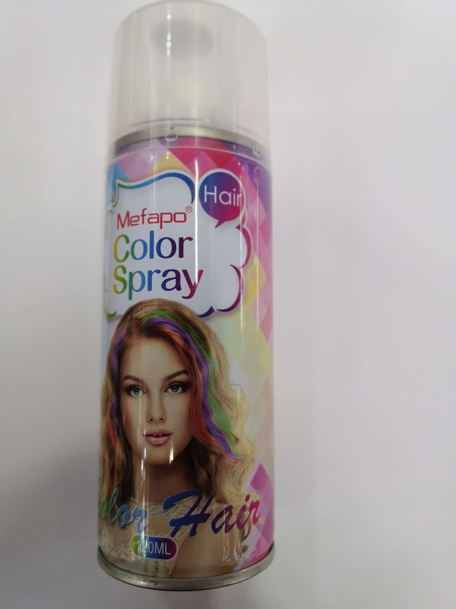 120毫升彩色喷发胶