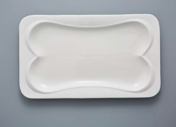 Rectangular Ribbon Tray 10 Inches details Picture
