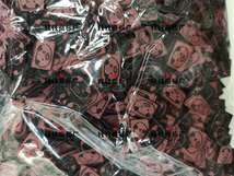 黑底粉色猪猪DIY 标签韩国韩版手工制作布标布贴商标织唛DIY发饰材料配件