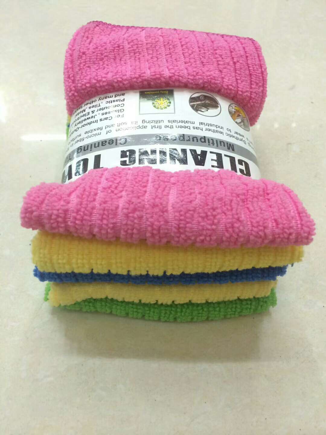 Pot Brush Rags Application Scenario