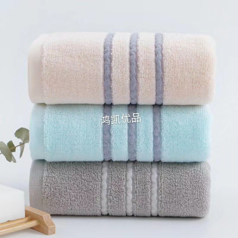 Pure cotton large towel, pure cotton for washing face and bathing, adult men and women, thickened, absorbent, soft and does not shed Application Scenario