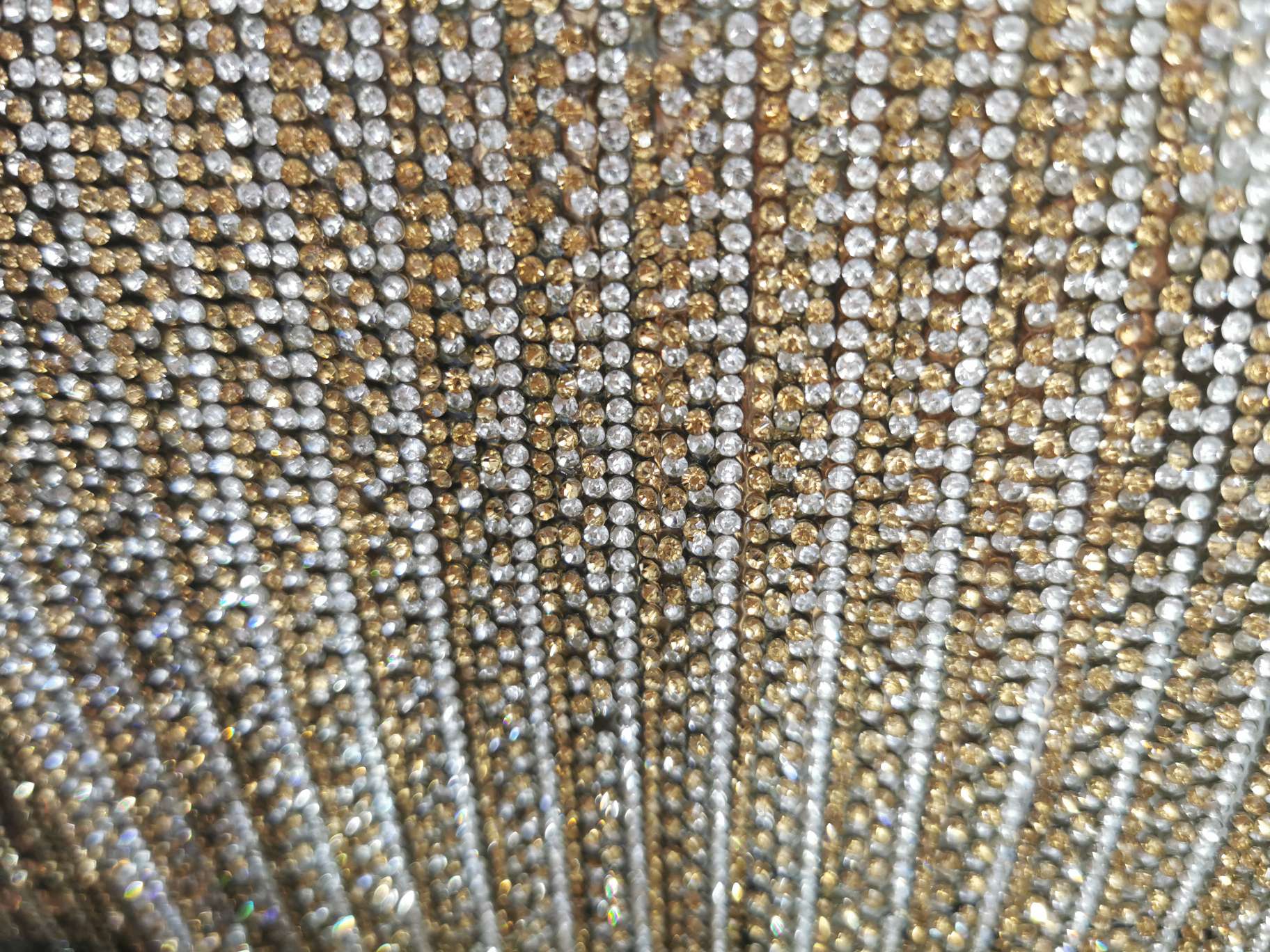 Rhinestone Rubber Mesh Hot Figure 6