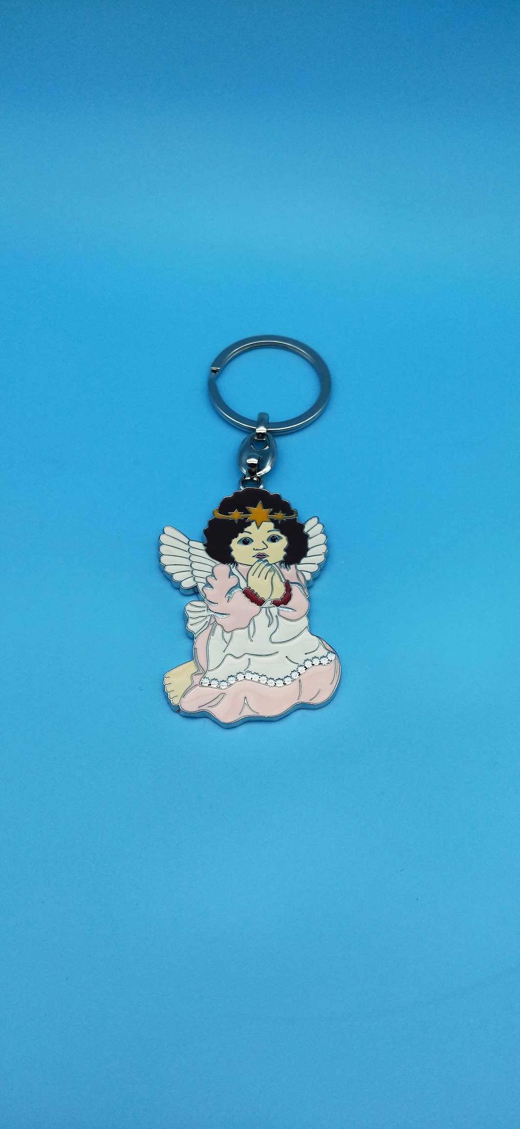 Prayer oiled keychain details Picture