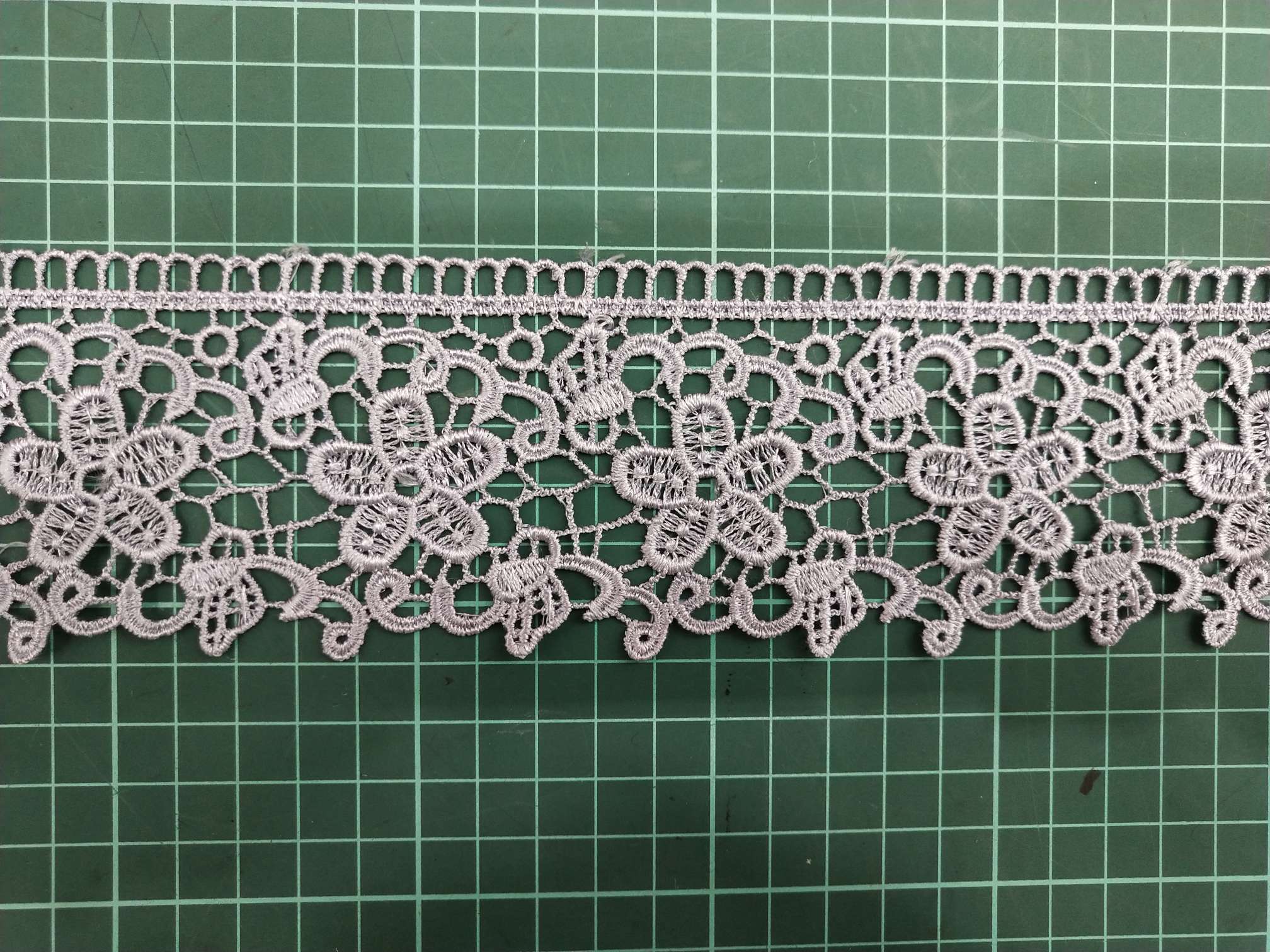 Customized wholesale of exquisite barcode lace