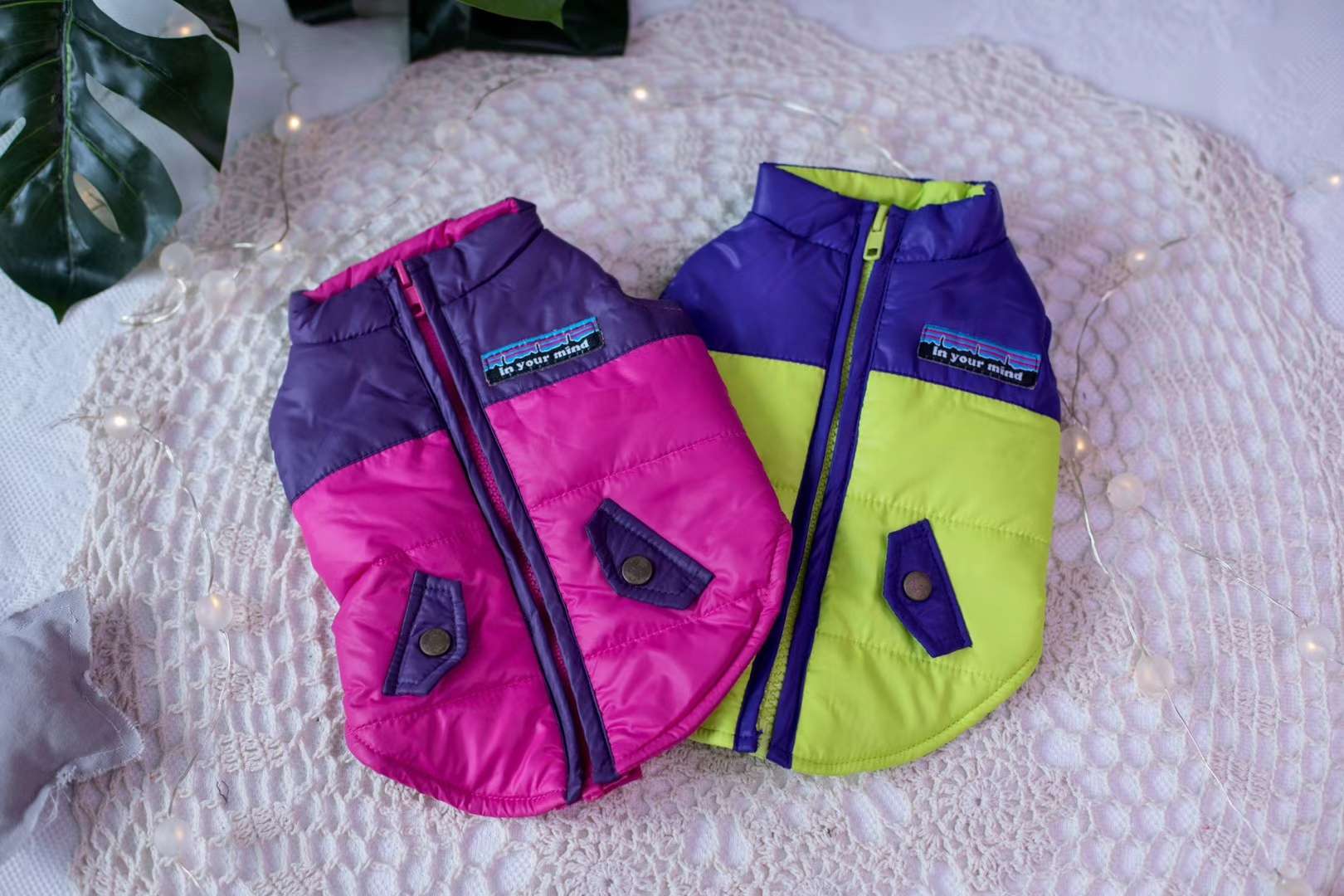 Autumn and winter wear recommended, lightweight cotton-padded clothes
The original goods, hurry up to prepare clothes in advance to change seasons