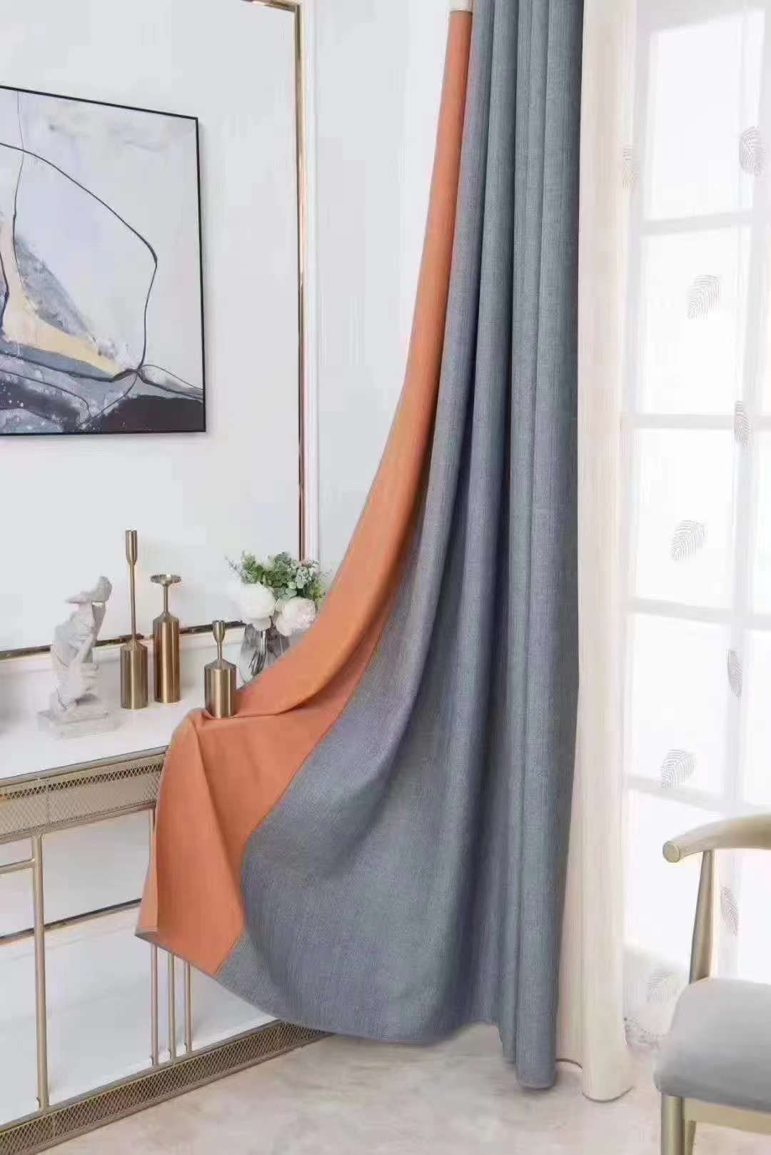 Button style, simple and elegant in Chinese style, suitable for both living rooms and bedrooms. Specification image